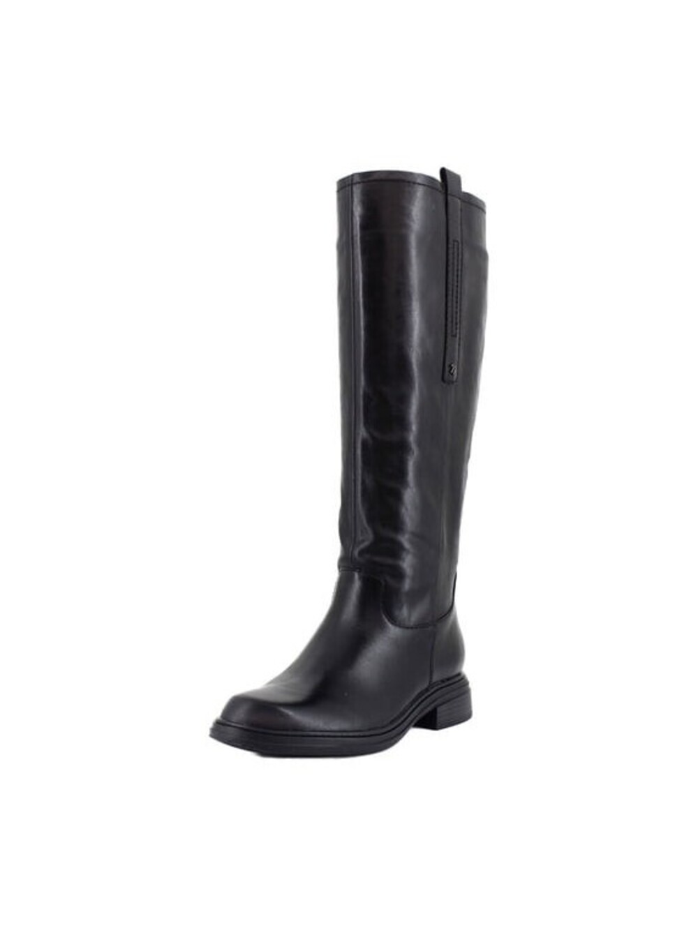 265$ Naturalizer Ontime Knee High Boots Leather Womens Size 8 US Black